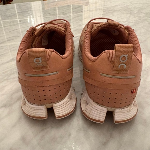 On Cloud Terry Cork Running Sneakers Swiss Engineering CloudTec EU 38.5‎ US W7.5 - Picture 8 of 15